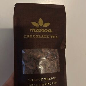 Manoa chocolate tea - New from Hawaii